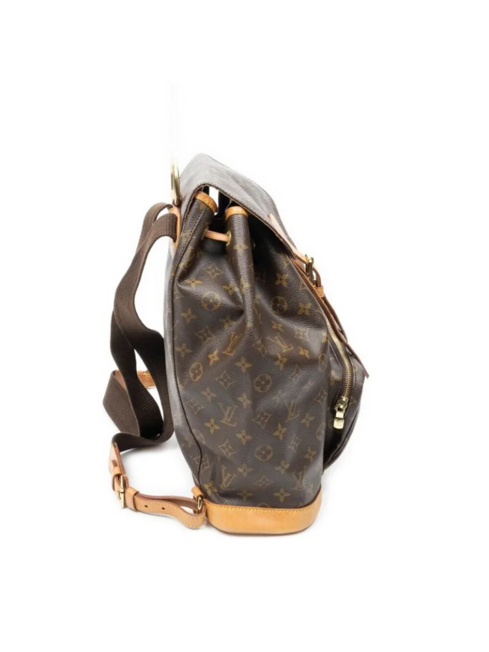 Louis Vuitton Montsouris Brown Monogram Canvas Backpack